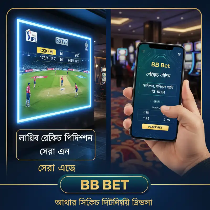 BB Bet ক্রিকেট বেটিং এবং লাইভ অডস